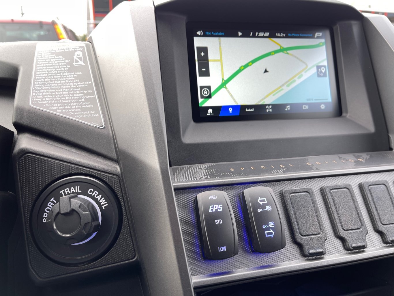 2025 Yamaha WOLVERINE RMAX4 1000 SE