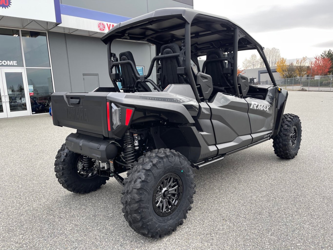 2025 Yamaha WOLVERINE RMAX4 1000 SE