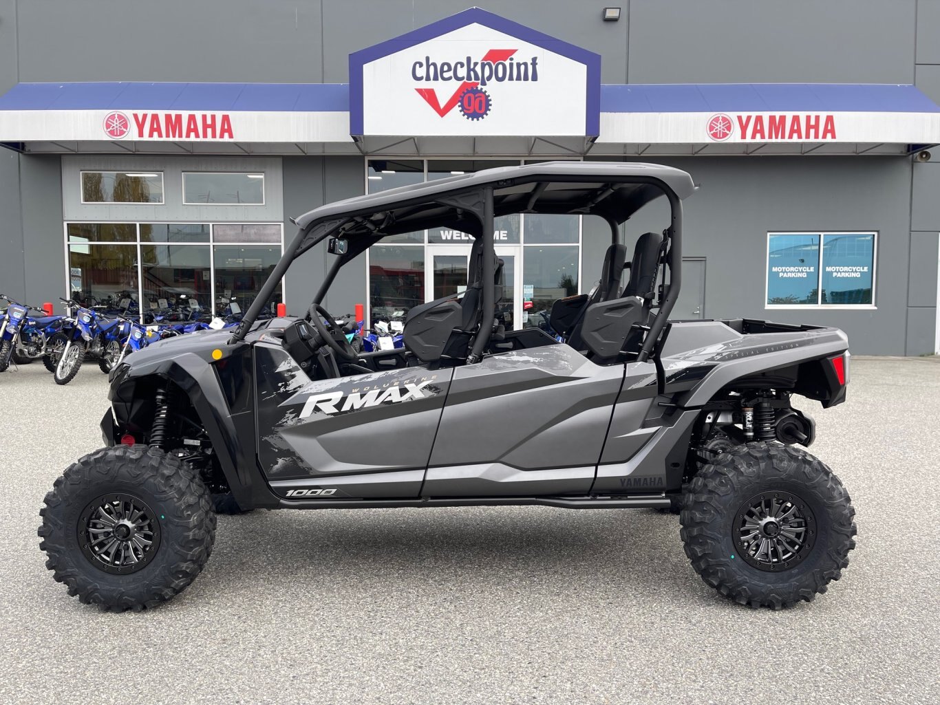 2025 Yamaha WOLVERINE RMAX4 1000 SE