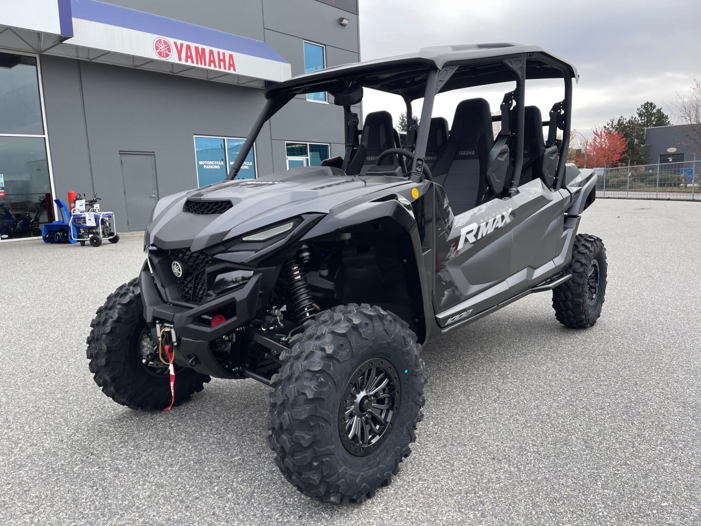 2025 Yamaha WOLVERINE RMAX4 1000 SE