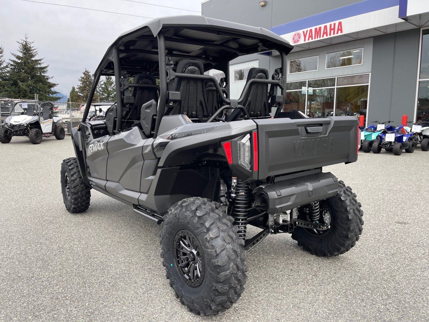 2025 Yamaha WOLVERINE RMAX4 1000 SE