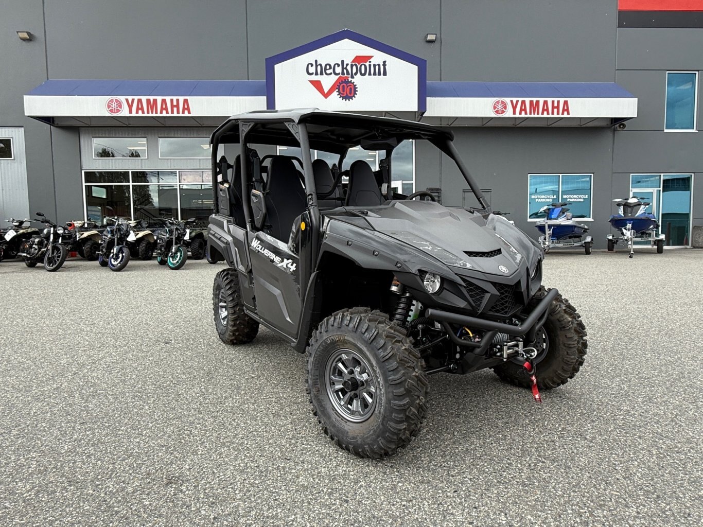 2025 Yamaha WOLVERINE X4 850 SE