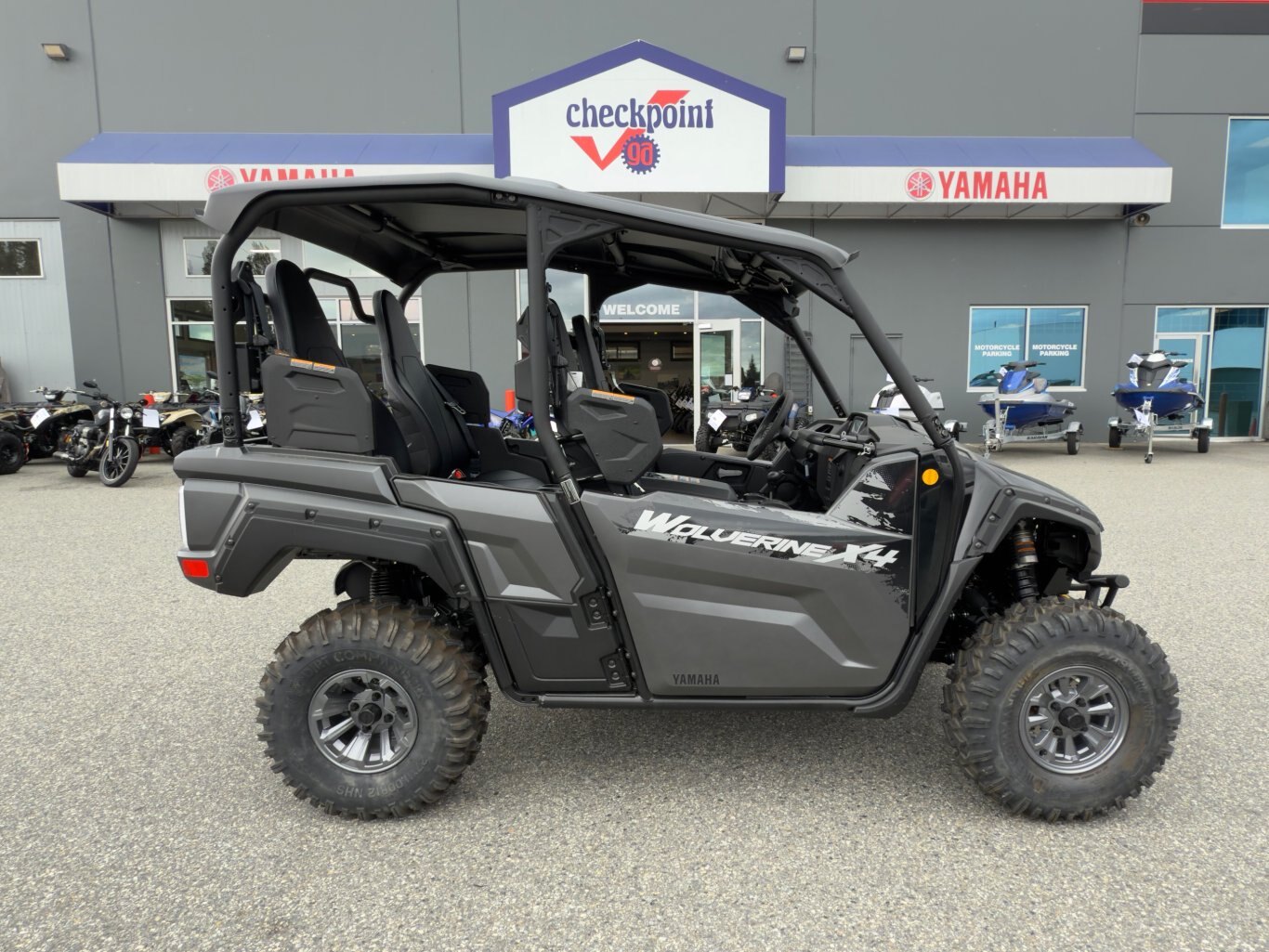 2025 Yamaha WOLVERINE X4 850 SE