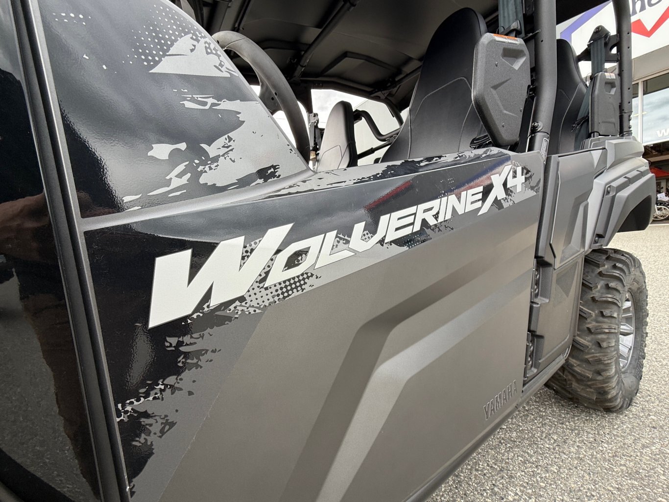 2025 Yamaha WOLVERINE X4 850 SE