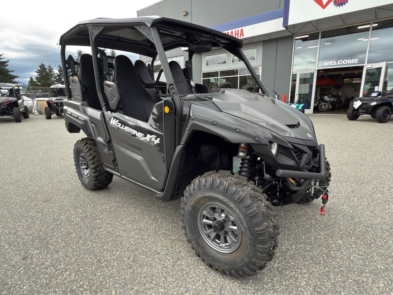 2025 Yamaha WOLVERINE X4 850 SE