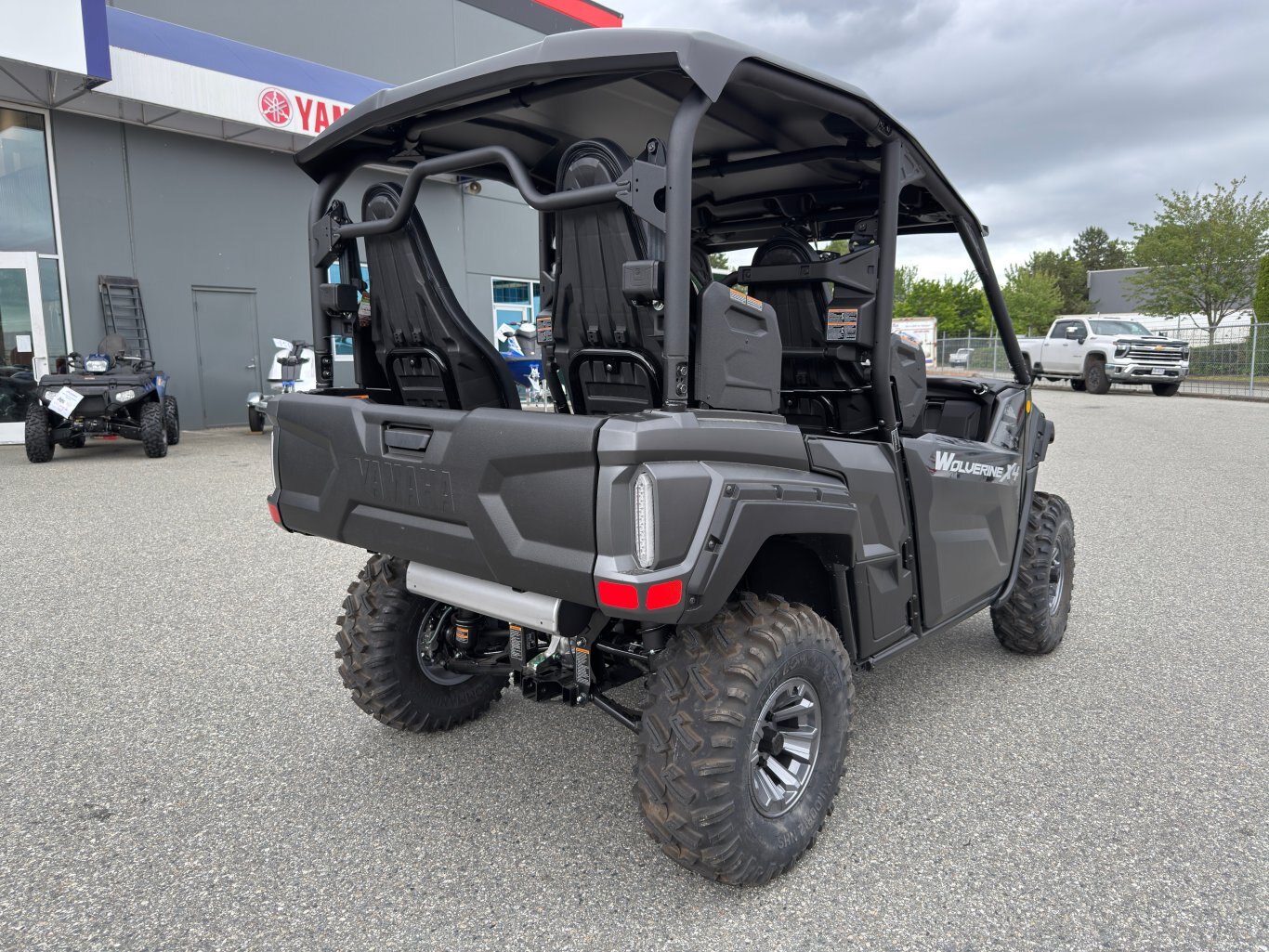 2025 Yamaha WOLVERINE X4 850 SE