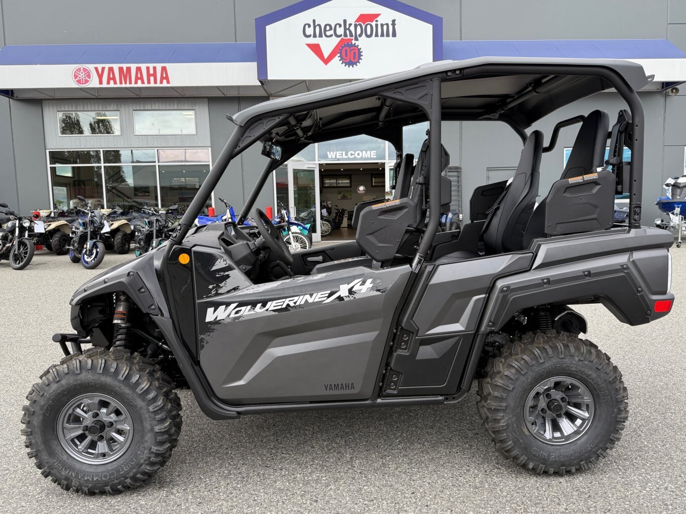 2025 Yamaha WOLVERINE X4 850 SE