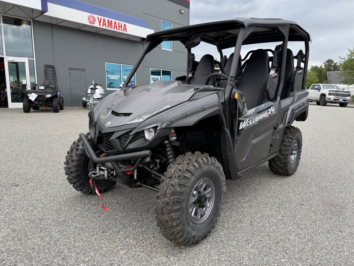 2025 Yamaha WOLVERINE X4 850 SE
