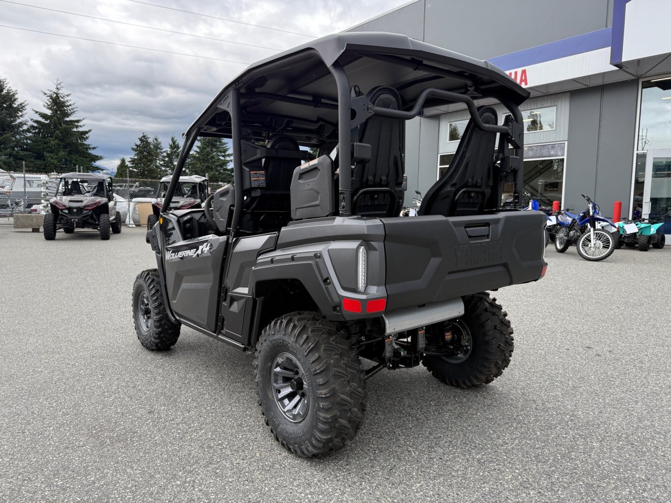 2025 Yamaha WOLVERINE X4 850 SE