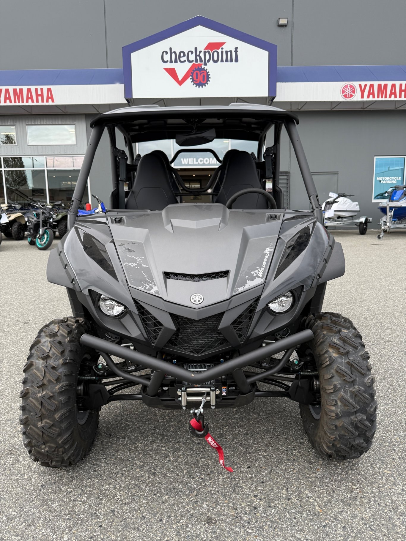 2025 Yamaha WOLVERINE X4 850 SE