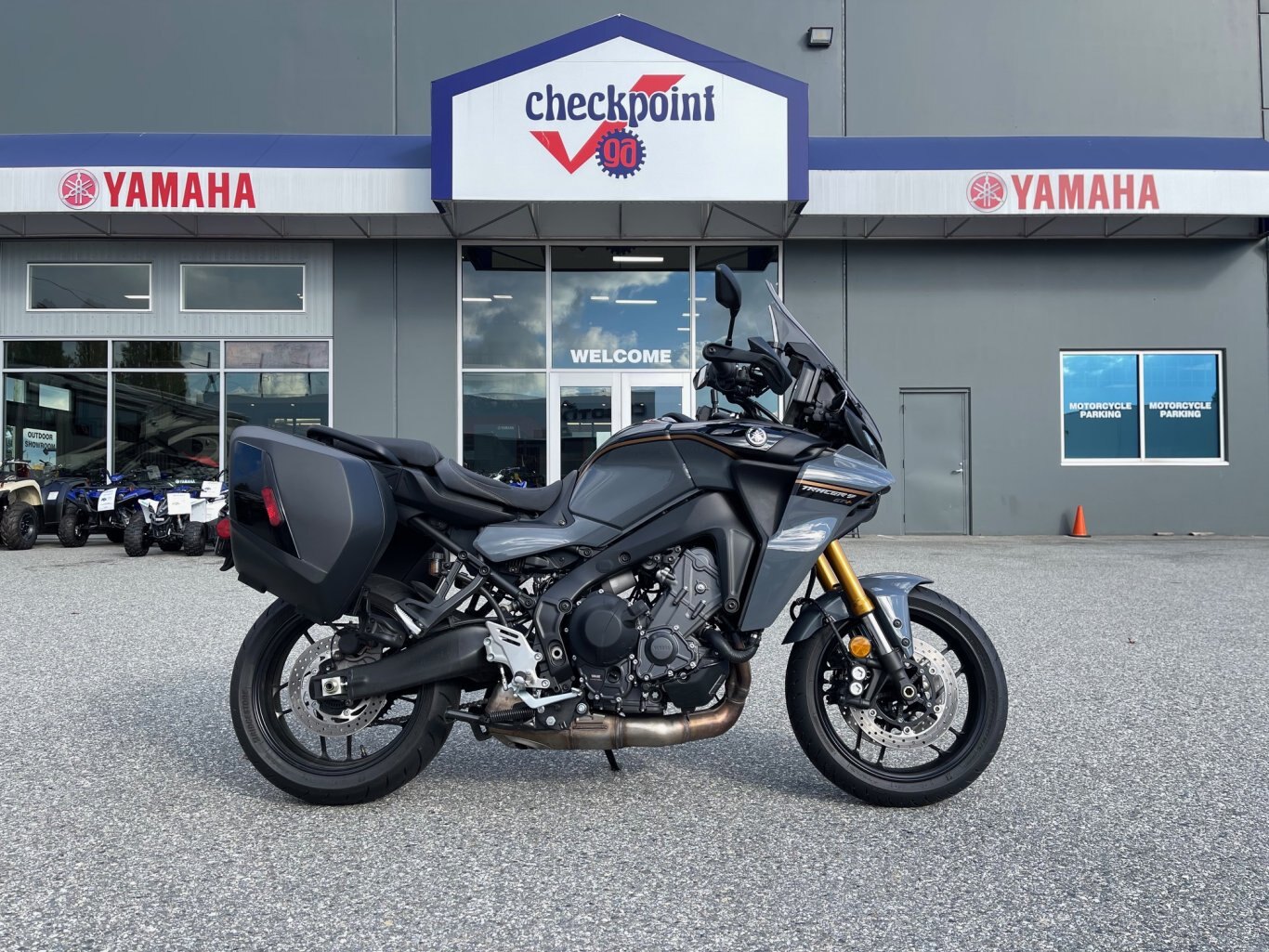 DEMO- 2024 Yamaha Tracer 9 GT+