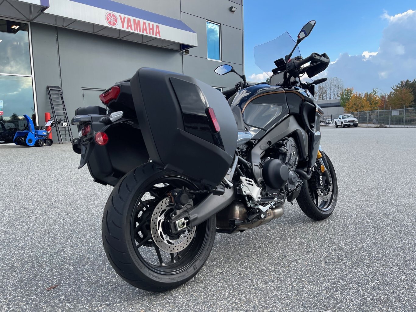 DEMO 2024 Yamaha Tracer 9 GT+