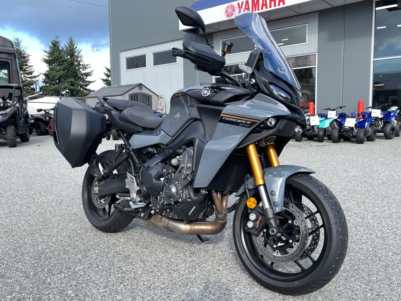 DEMO 2024 Yamaha Tracer 9 GT+