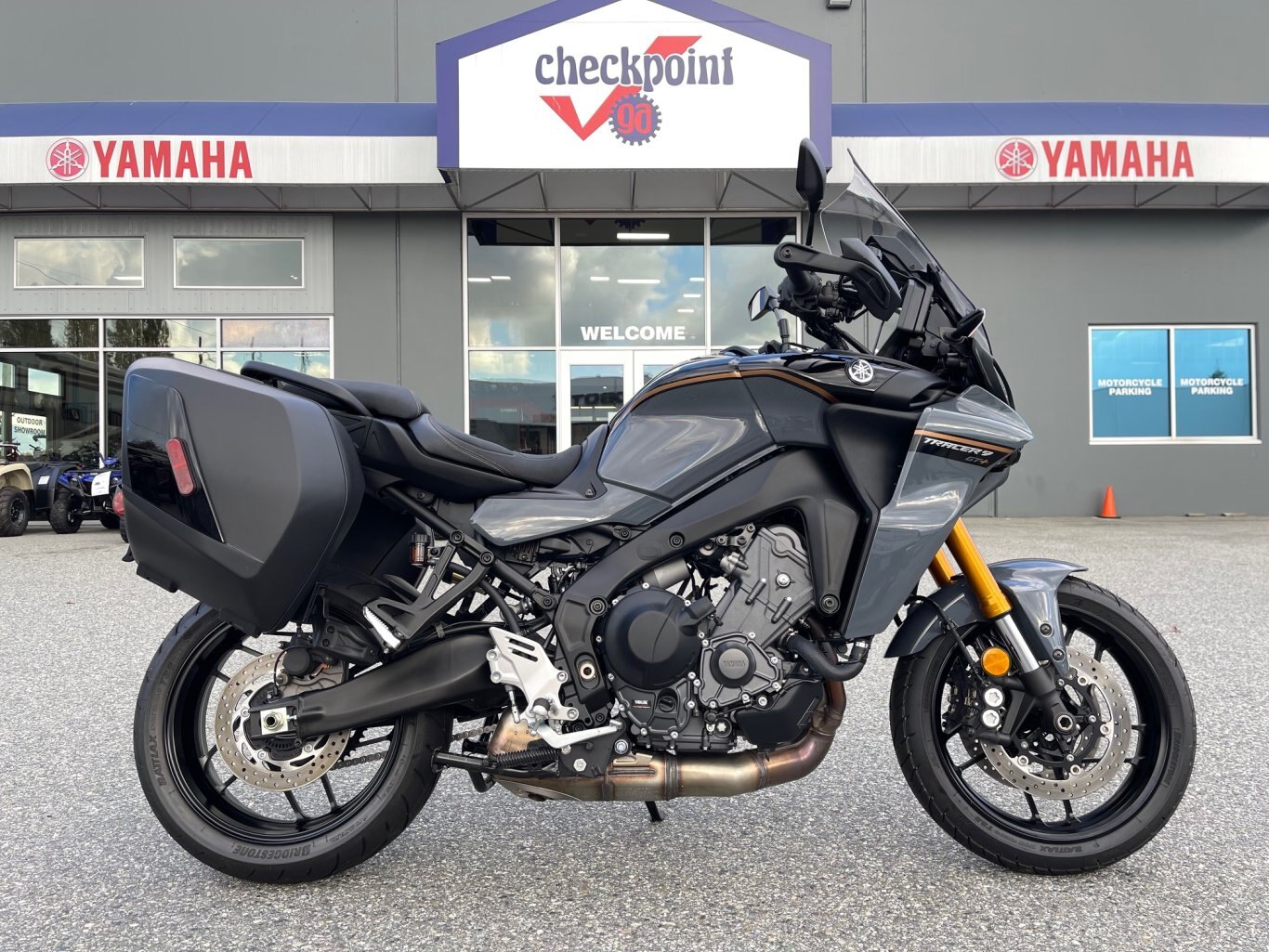 DEMO - 2024 Yamaha Tracer 9 GT +