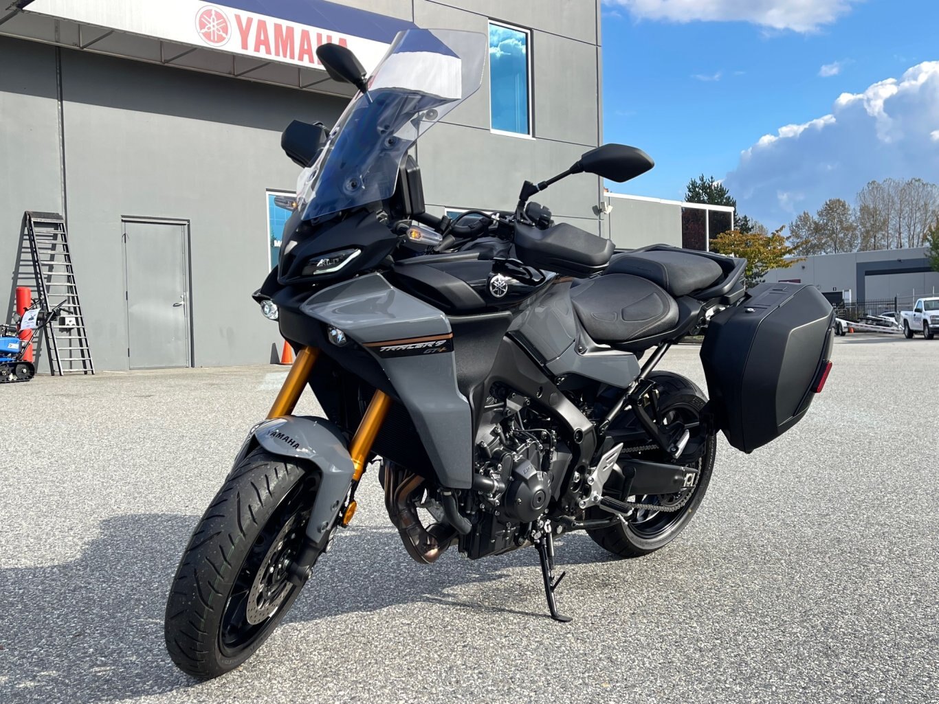 DEMO 2024 Yamaha Tracer 9 GT +