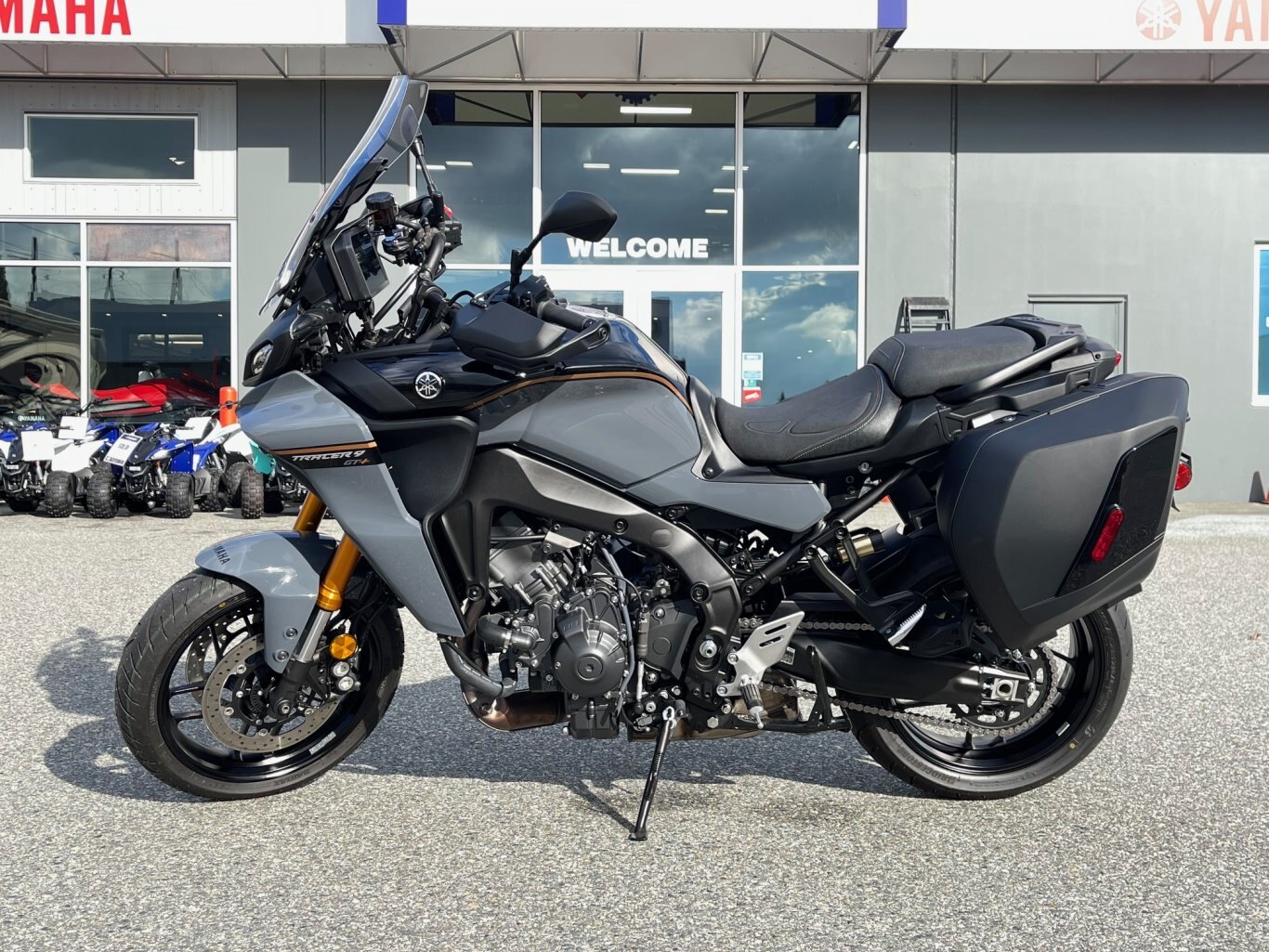 DEMO 2024 Yamaha Tracer 9 GT +