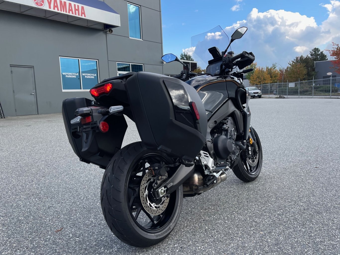 DEMO 2024 Yamaha Tracer 9 GT +