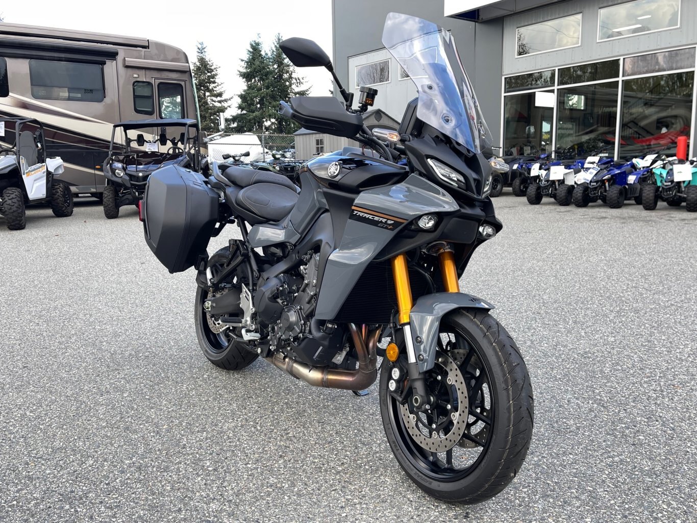 DEMO 2024 Yamaha Tracer 9 GT +