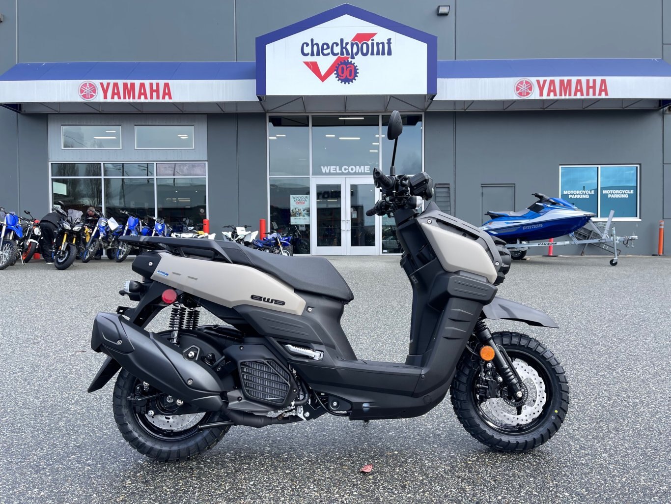 2024 Yamaha BWS 125