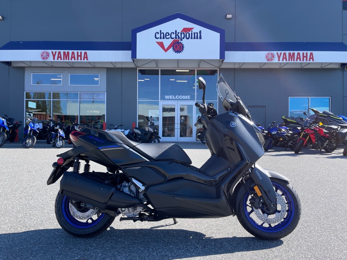 2024 Yamaha Xmax