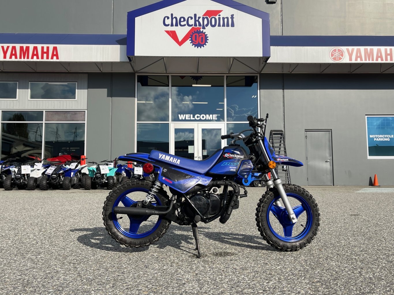 2024 Yamaha PW50