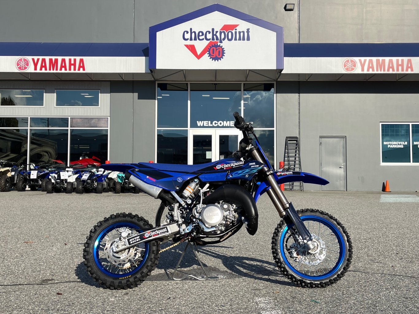 2024 Yamaha YZ65