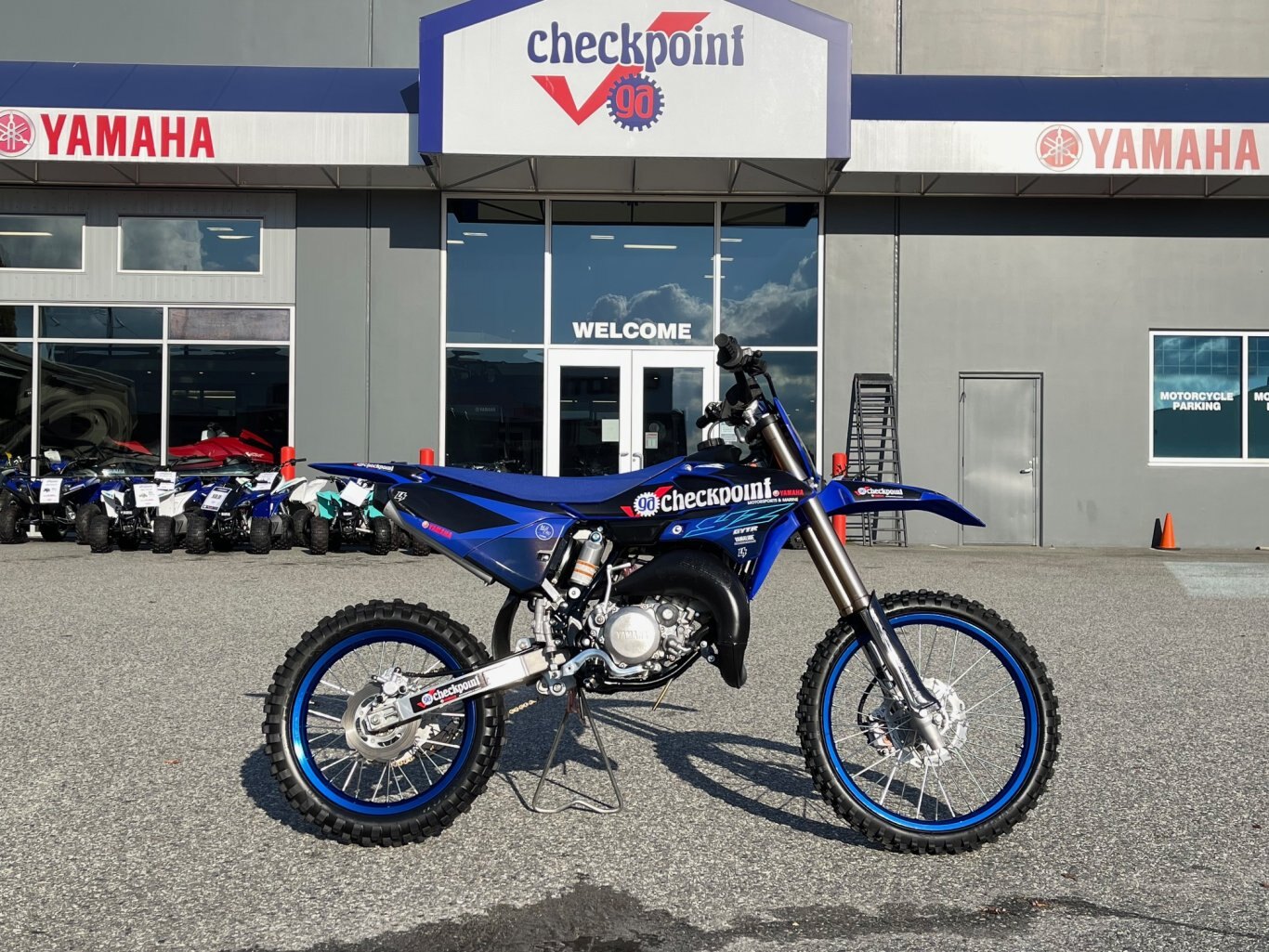 2024 Yamaha YZ85 Large Wheel