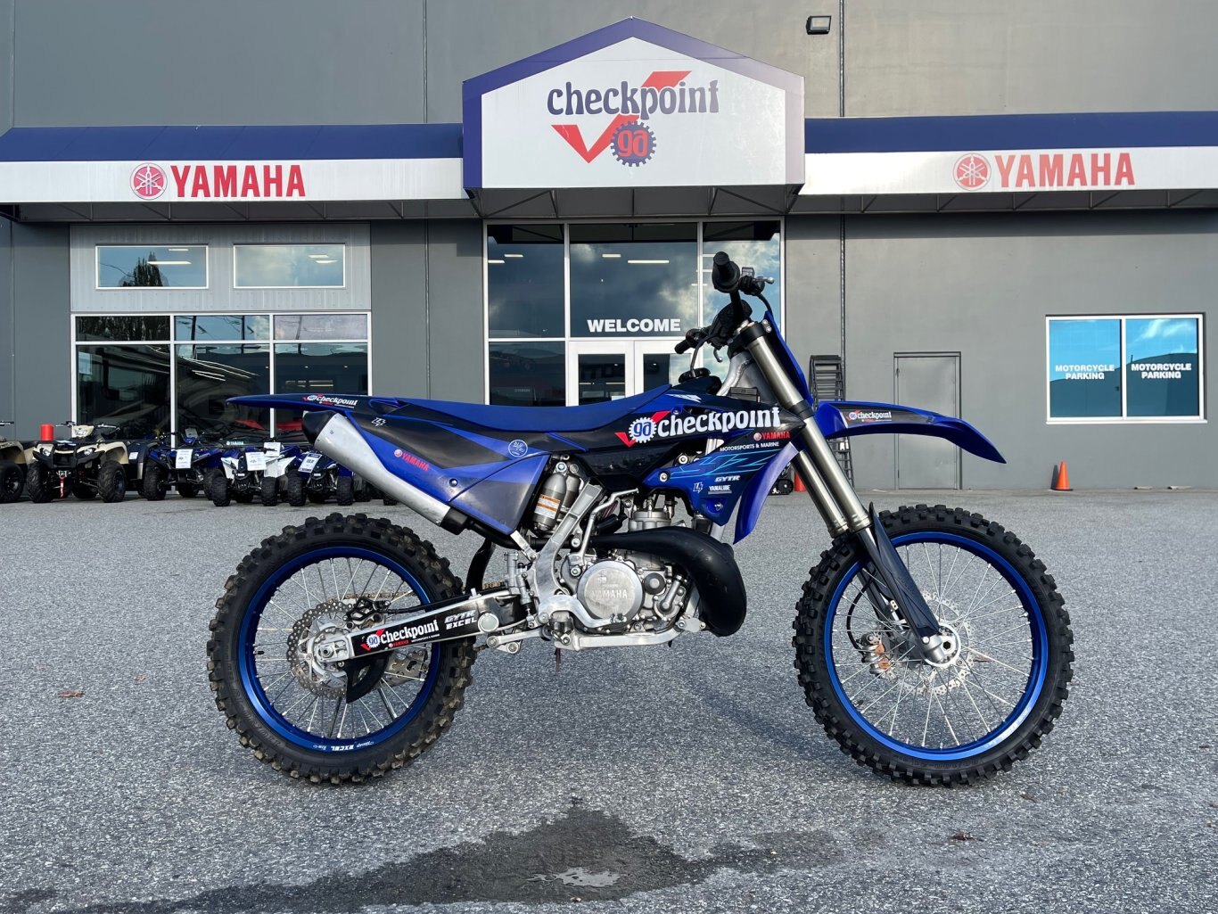 2024 Yamaha YZ250