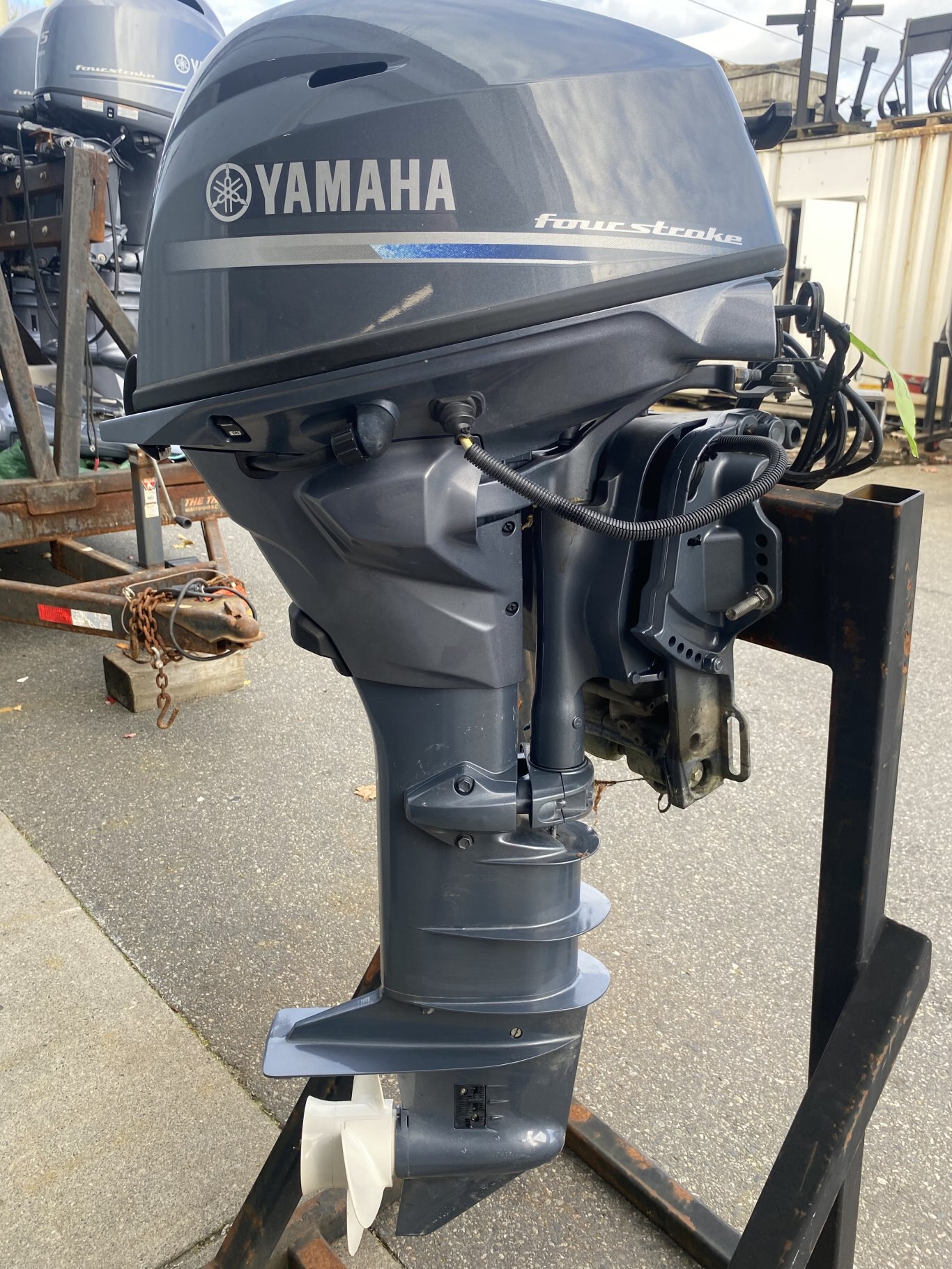 Used 2020 Yamaha T25XWTC High Thrust kicker