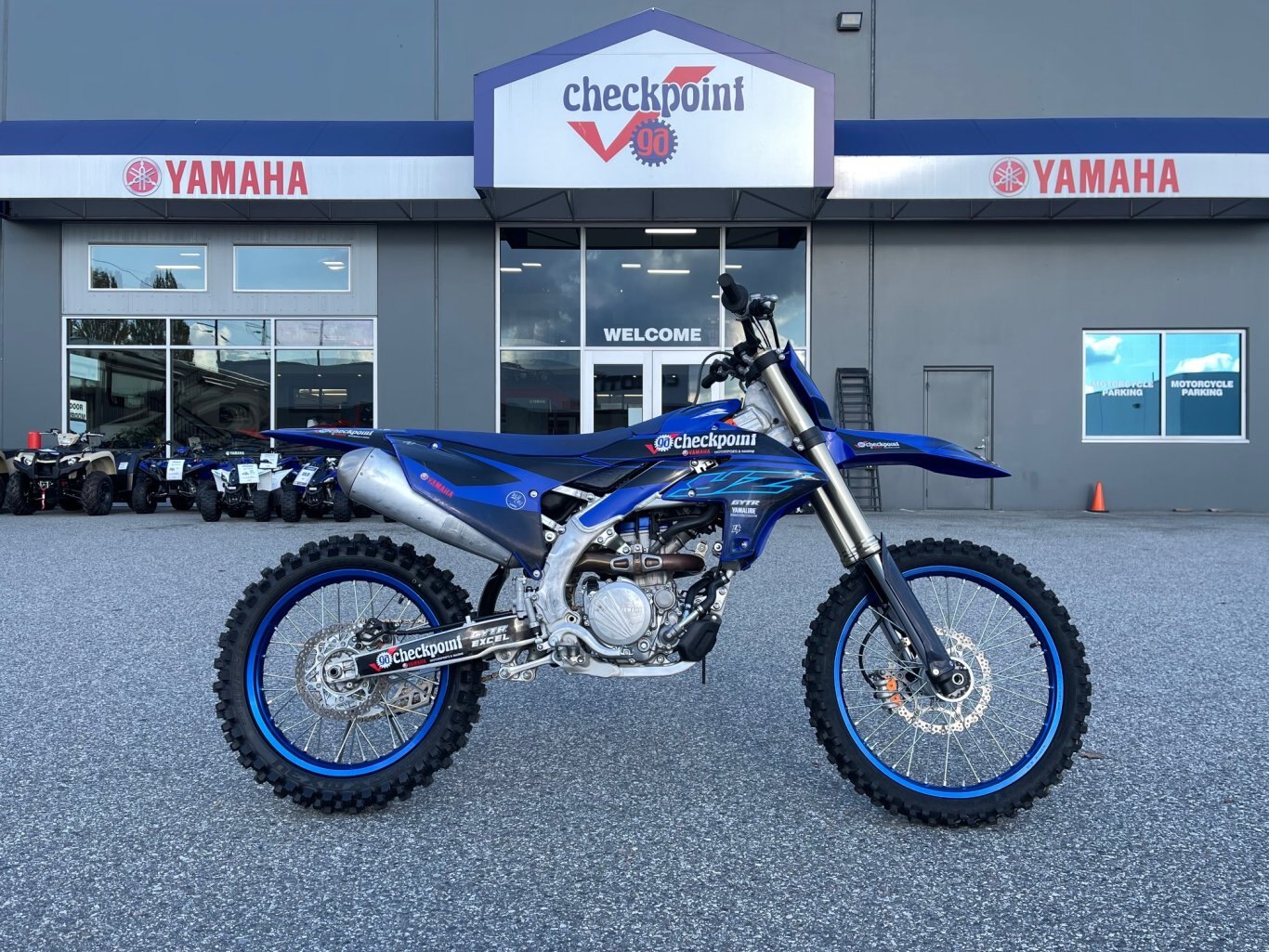 2024 Yamaha YZ250F