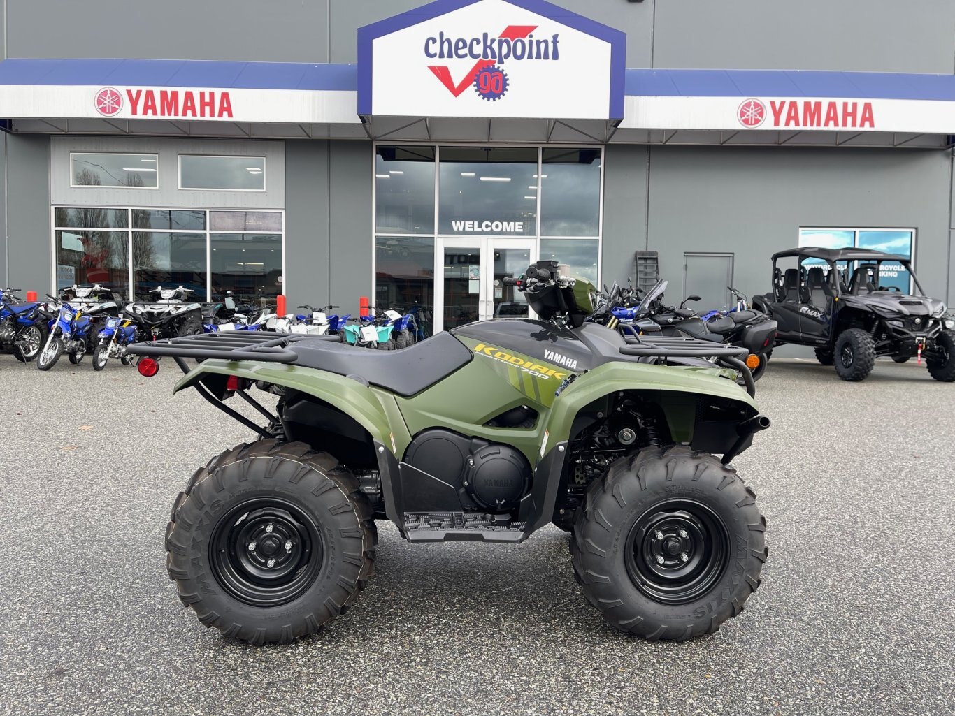 2024 Yamaha Kodiak 700 EPS