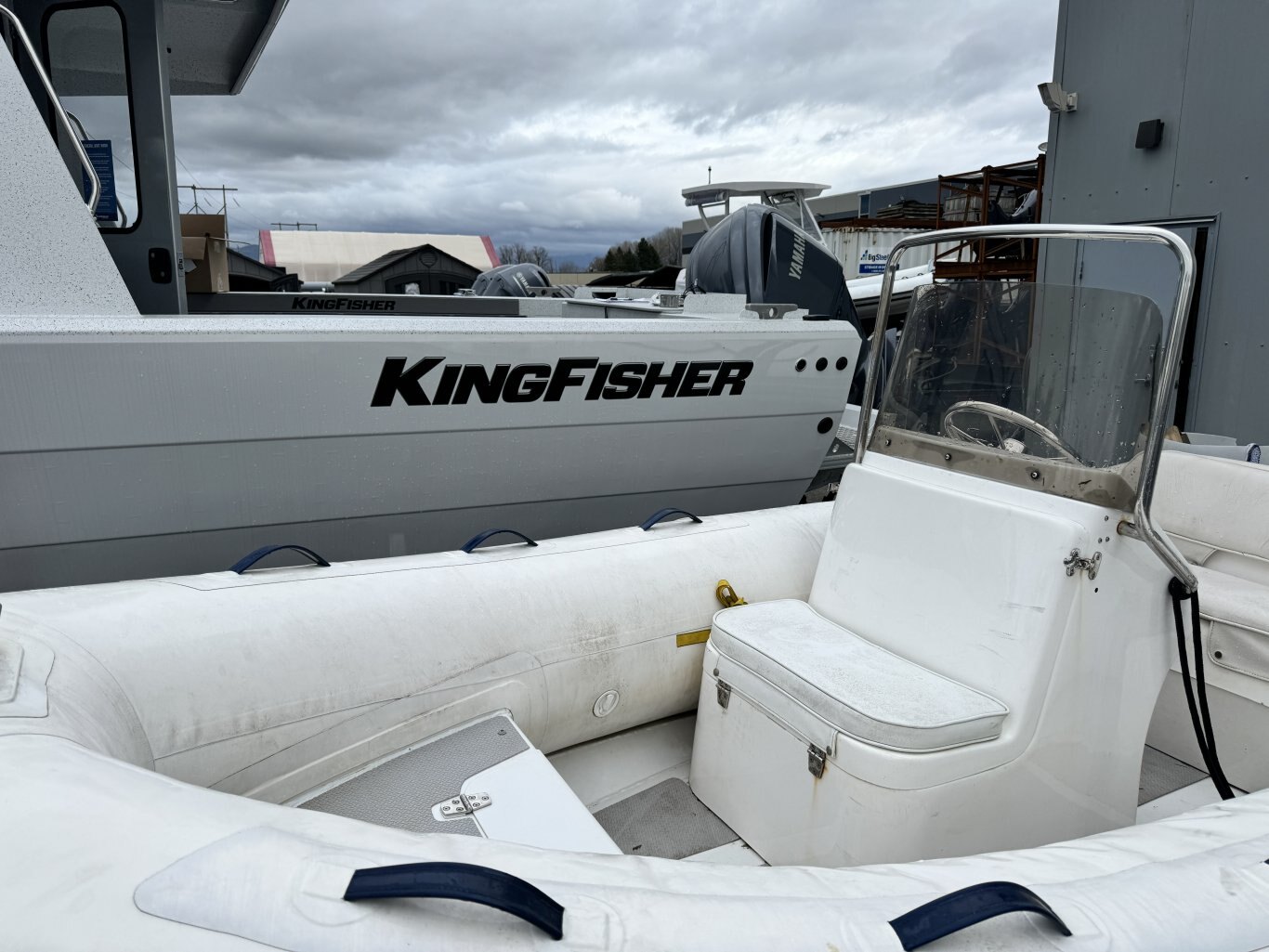 2012 Highfield Classic 420 with 40HP