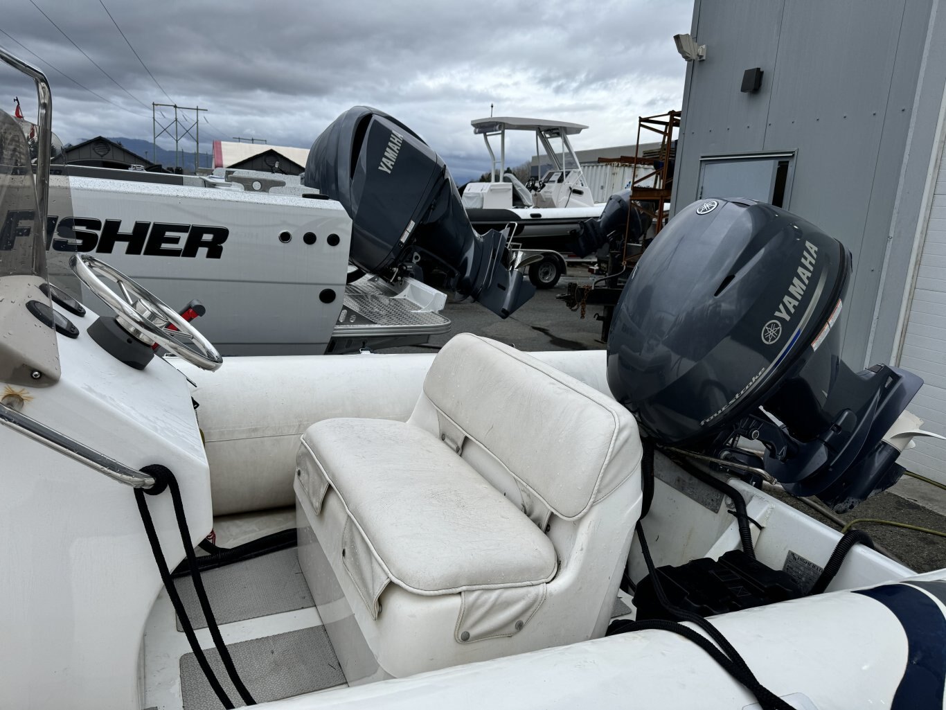 2012 Highfield Classic 420 with 40HP