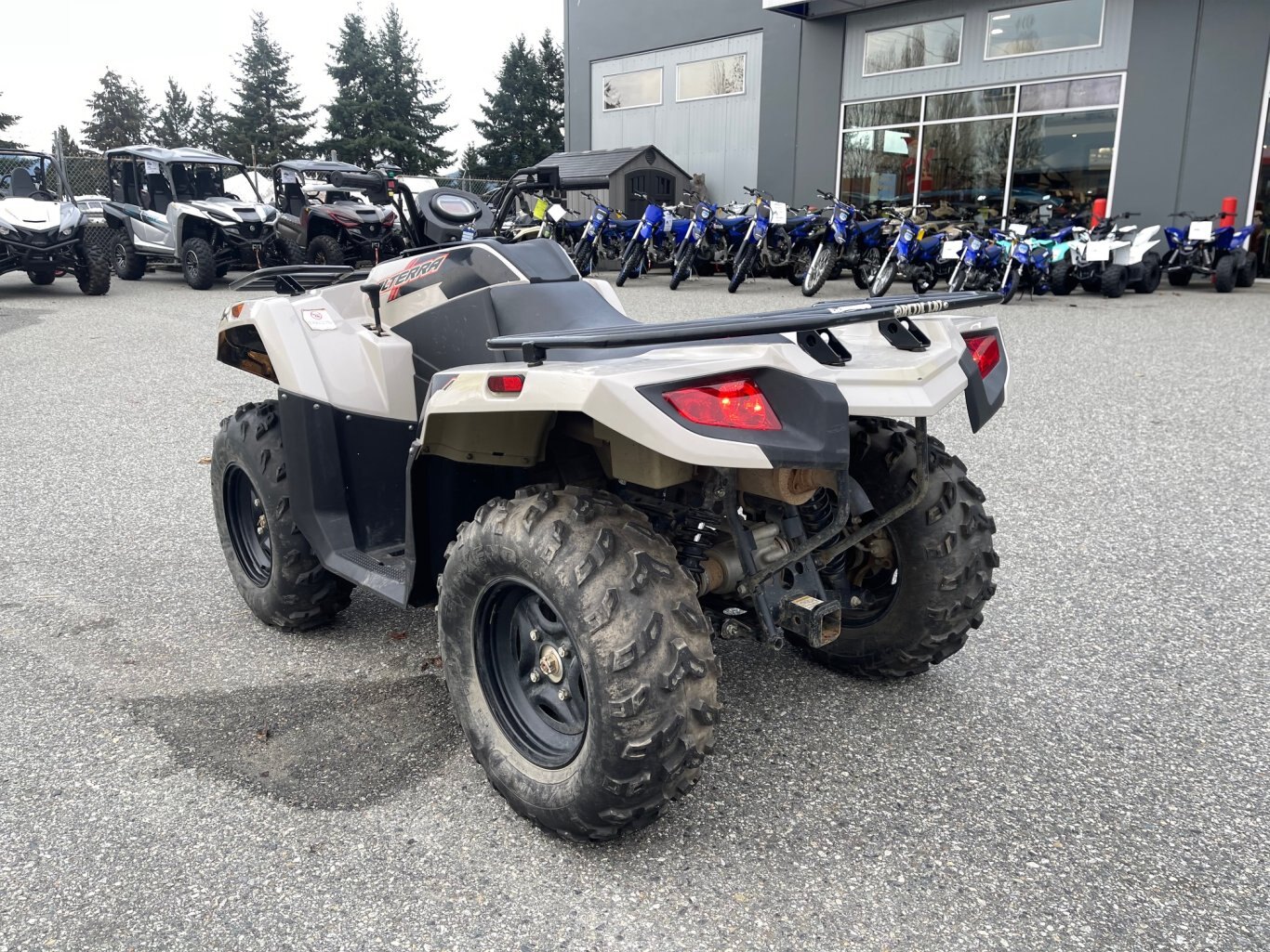 2022 Arctic Cat Alterra 450