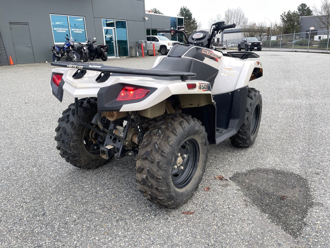 2022 Arctic Cat Alterra 450