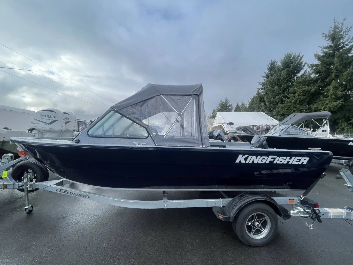 Kingfisher 1825 Falcon Lease Return package