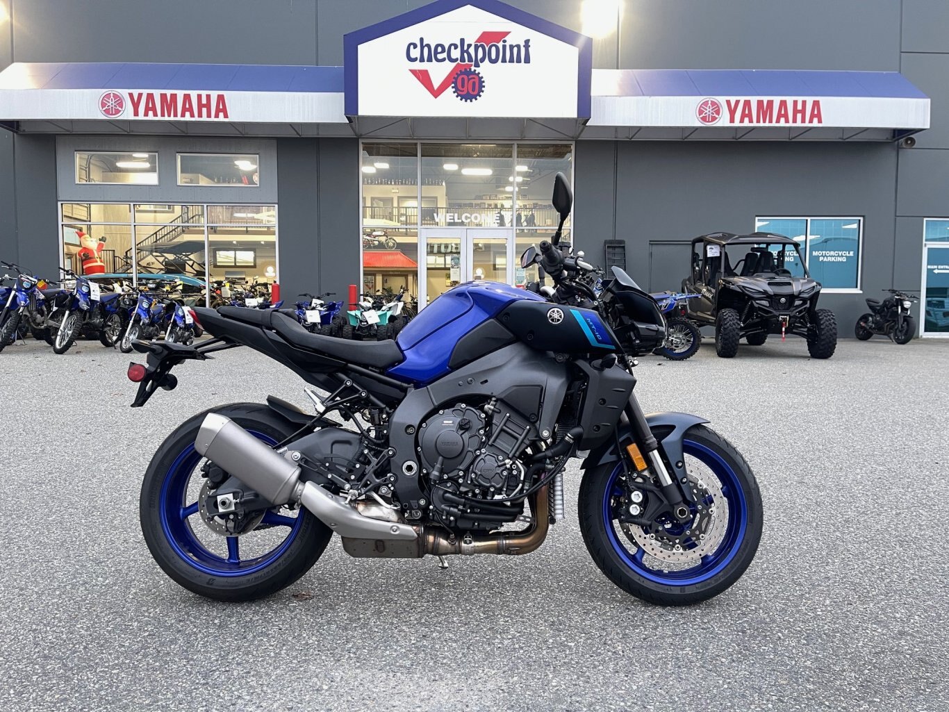 DEMO - 2024 Yamaha MT10