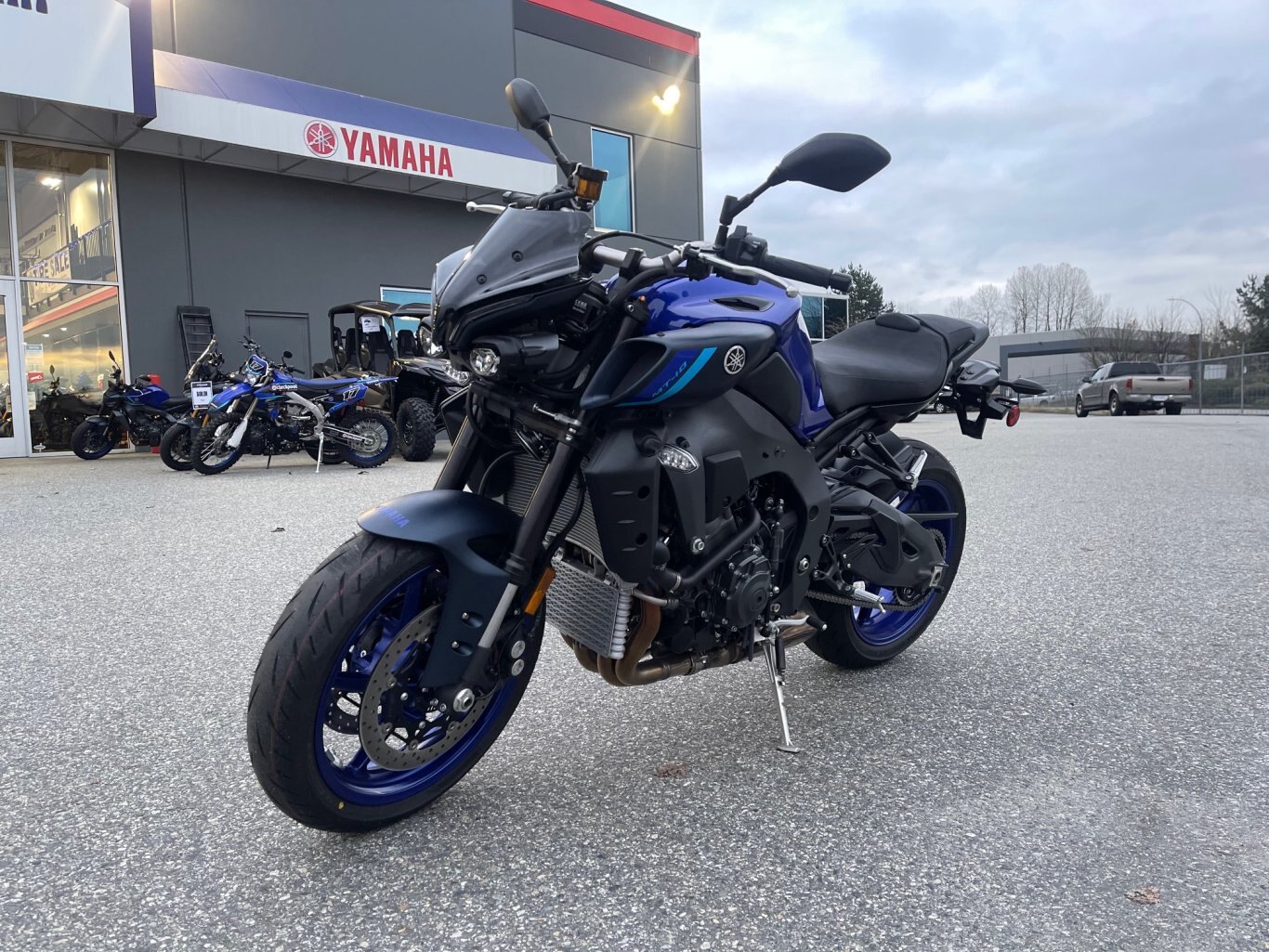 DEMO 2024 Yamaha MT10