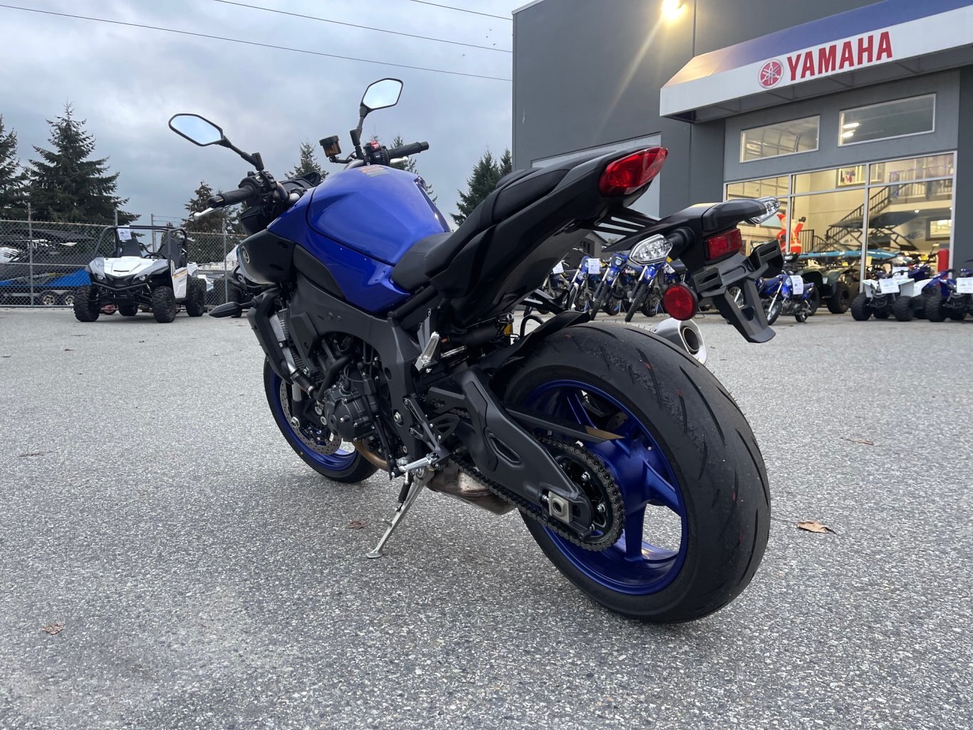 DEMO 2024 Yamaha MT10