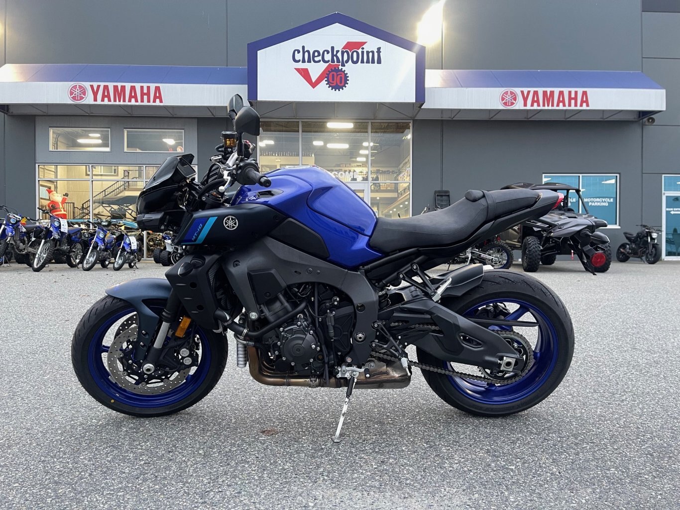 DEMO 2024 Yamaha MT10