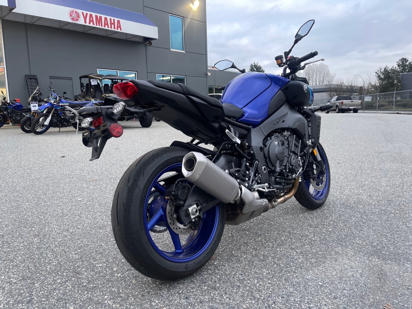 DEMO 2024 Yamaha MT10