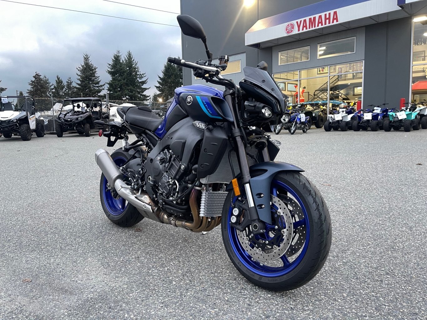 DEMO 2024 Yamaha MT10