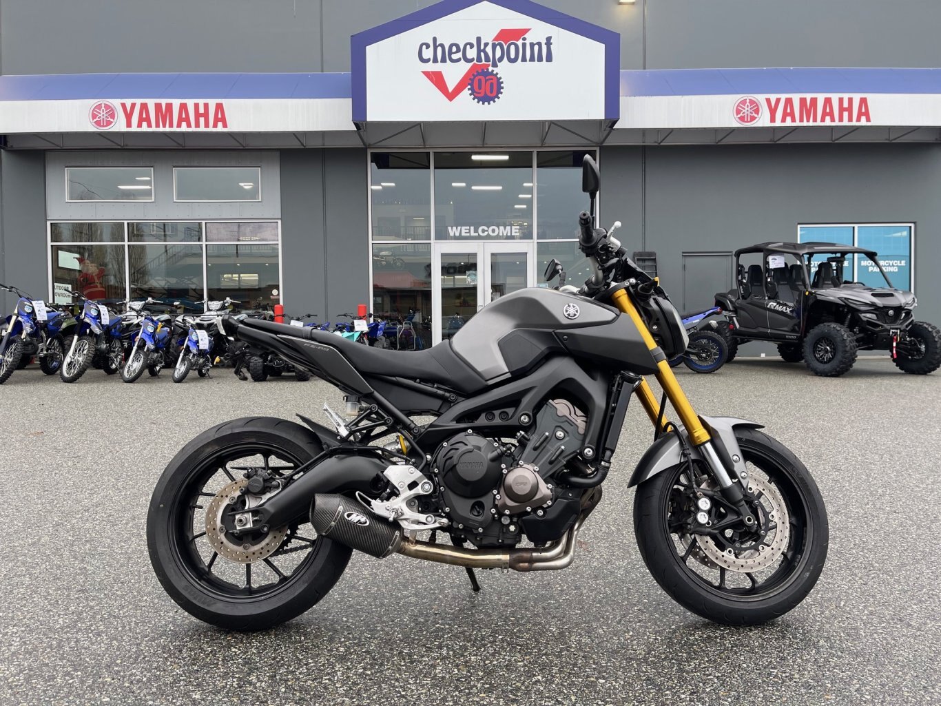 2015 Yamaha FZ09