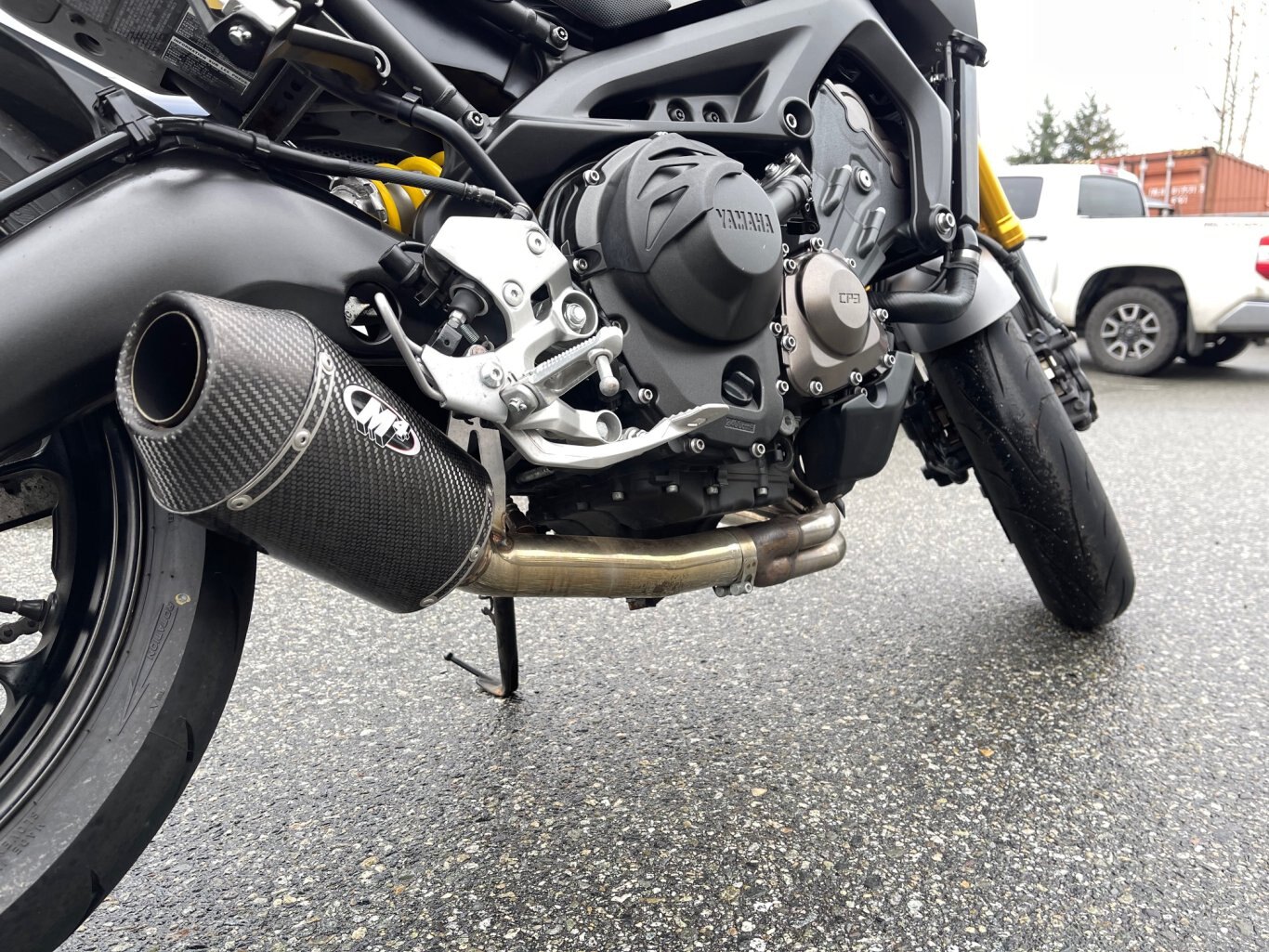 2015 Yamaha FZ09