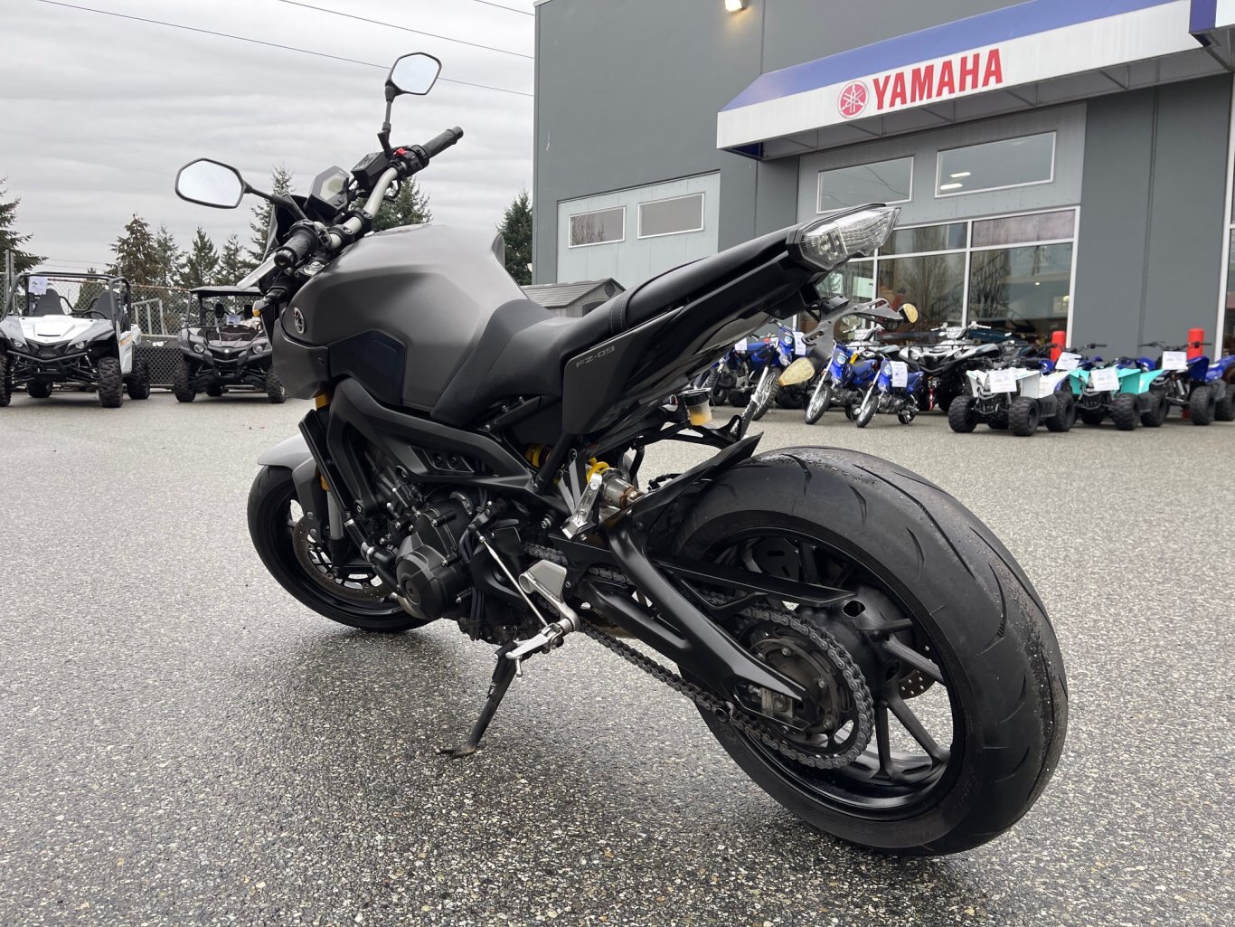 2015 Yamaha FZ09