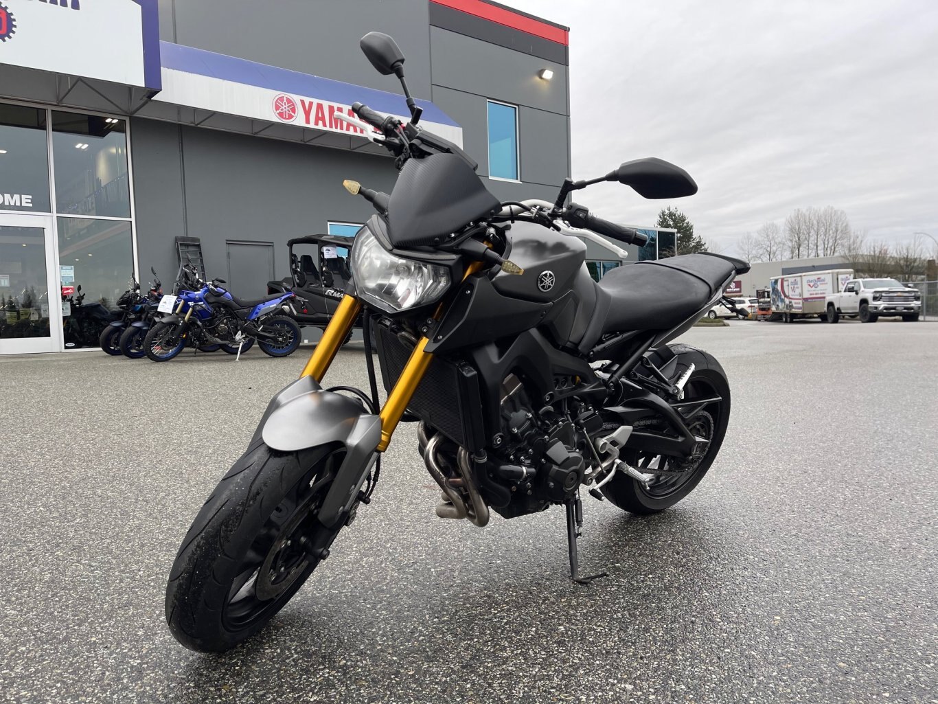 2015 Yamaha FZ09