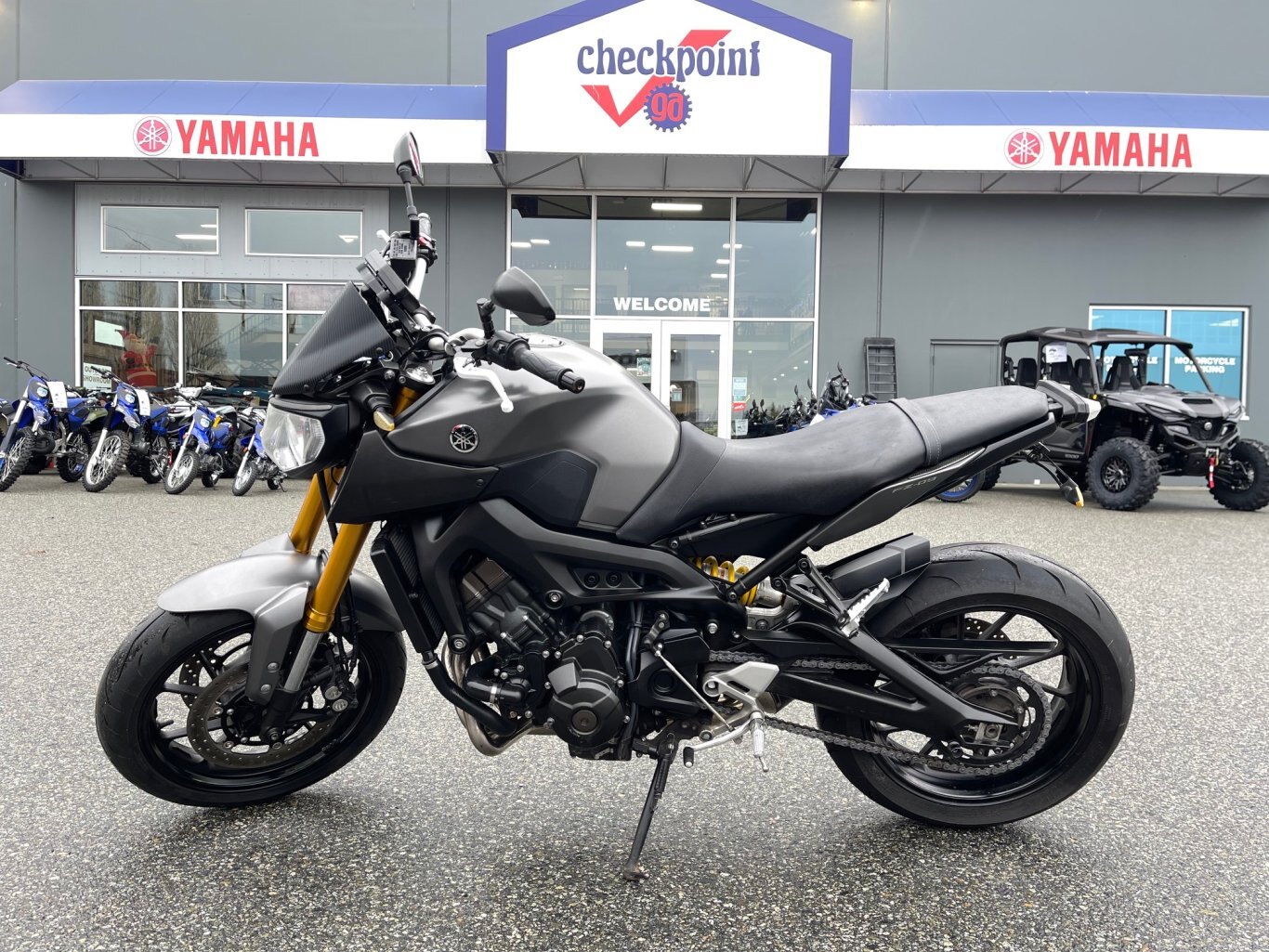 2015 Yamaha FZ09