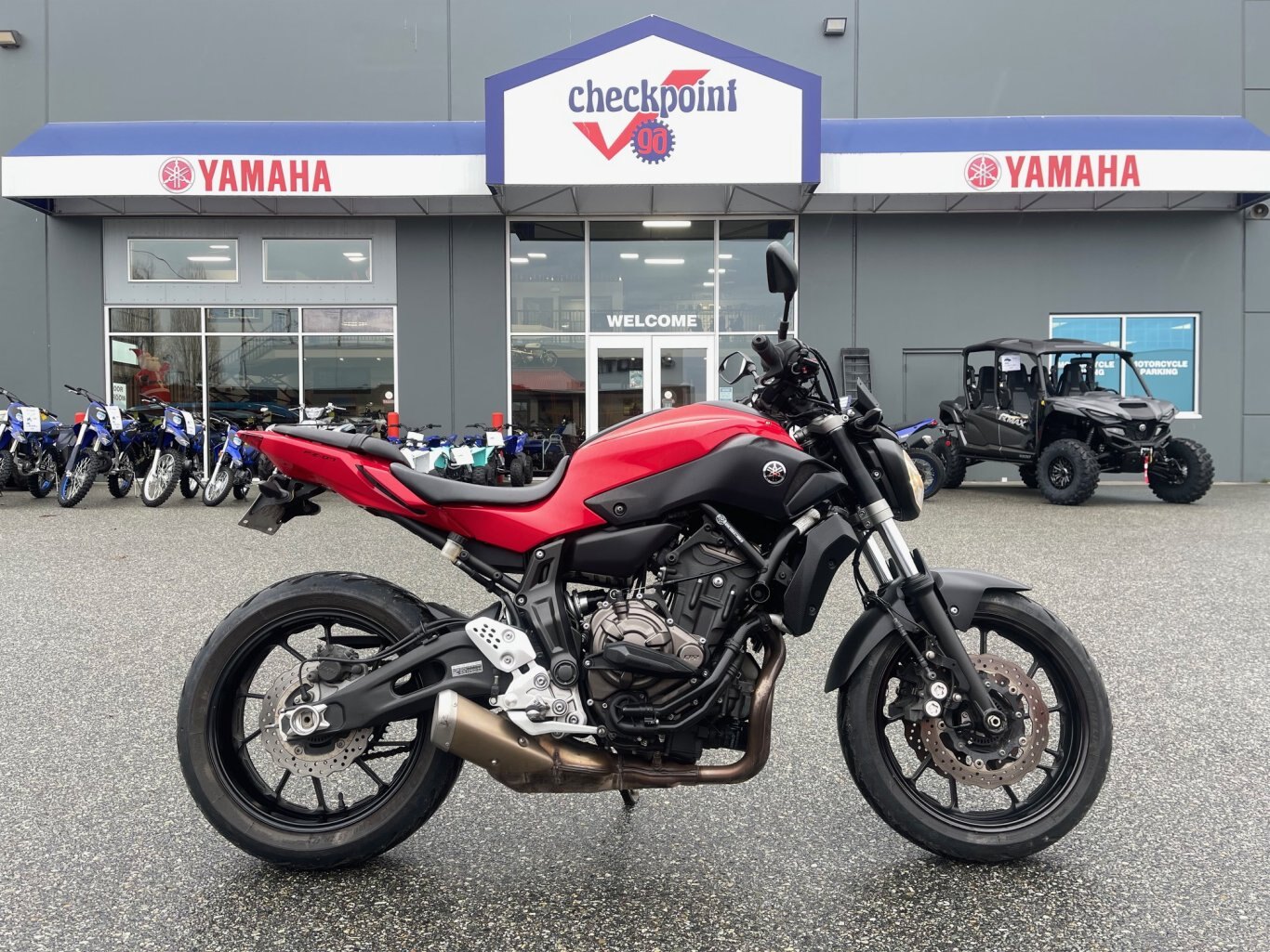 2017 Yamaha FZ07 ABS