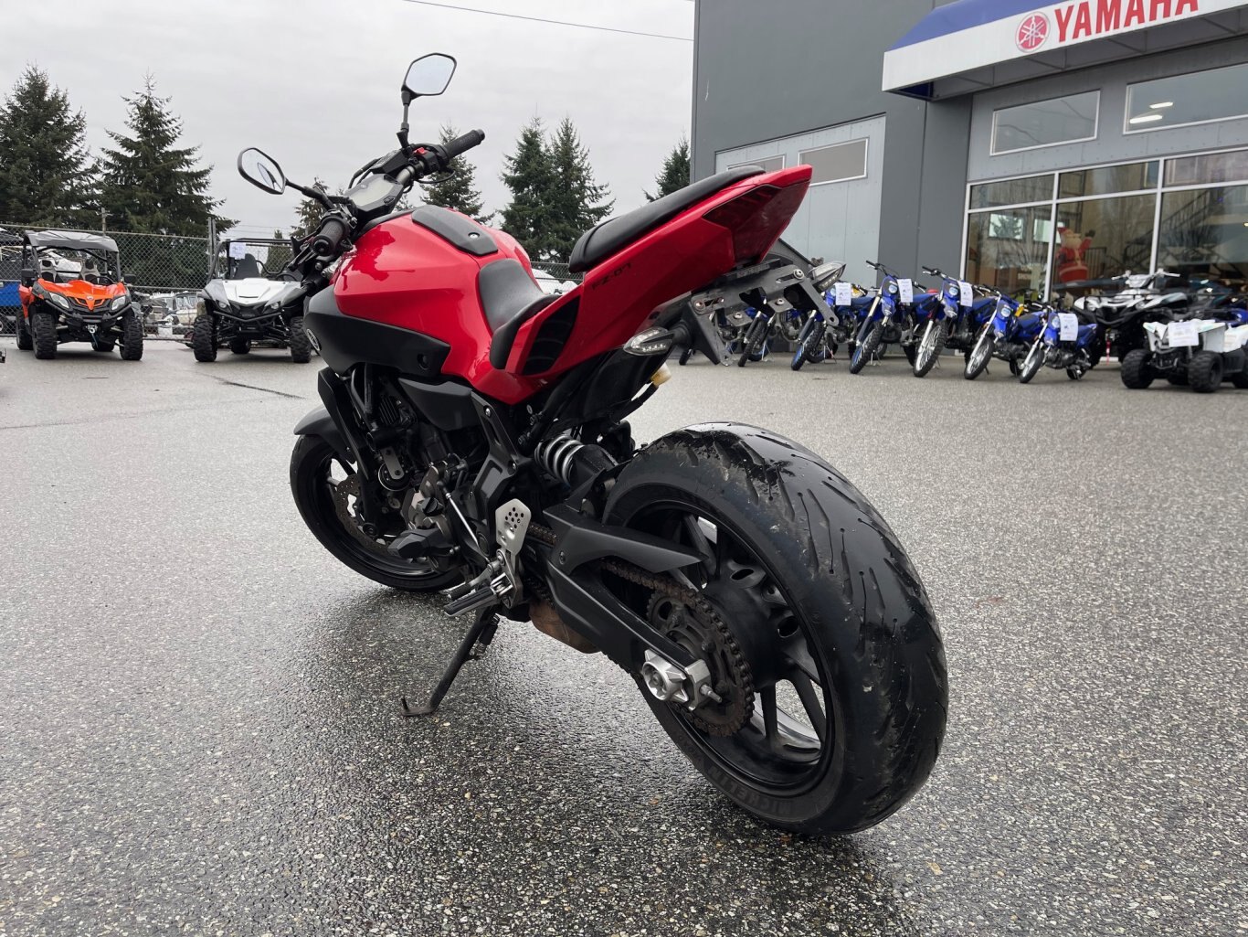 2017 Yamaha FZ07 ABS