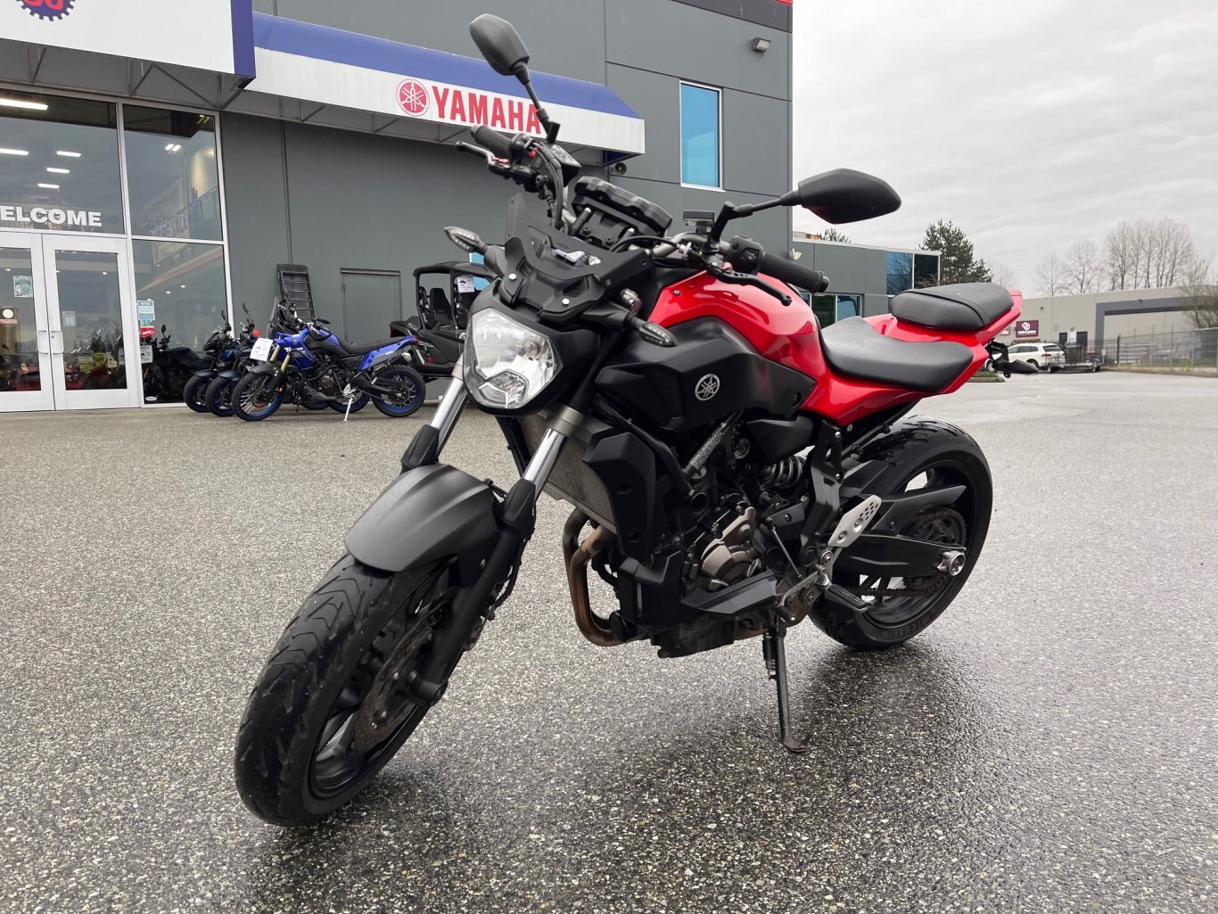 2017 Yamaha FZ07 ABS